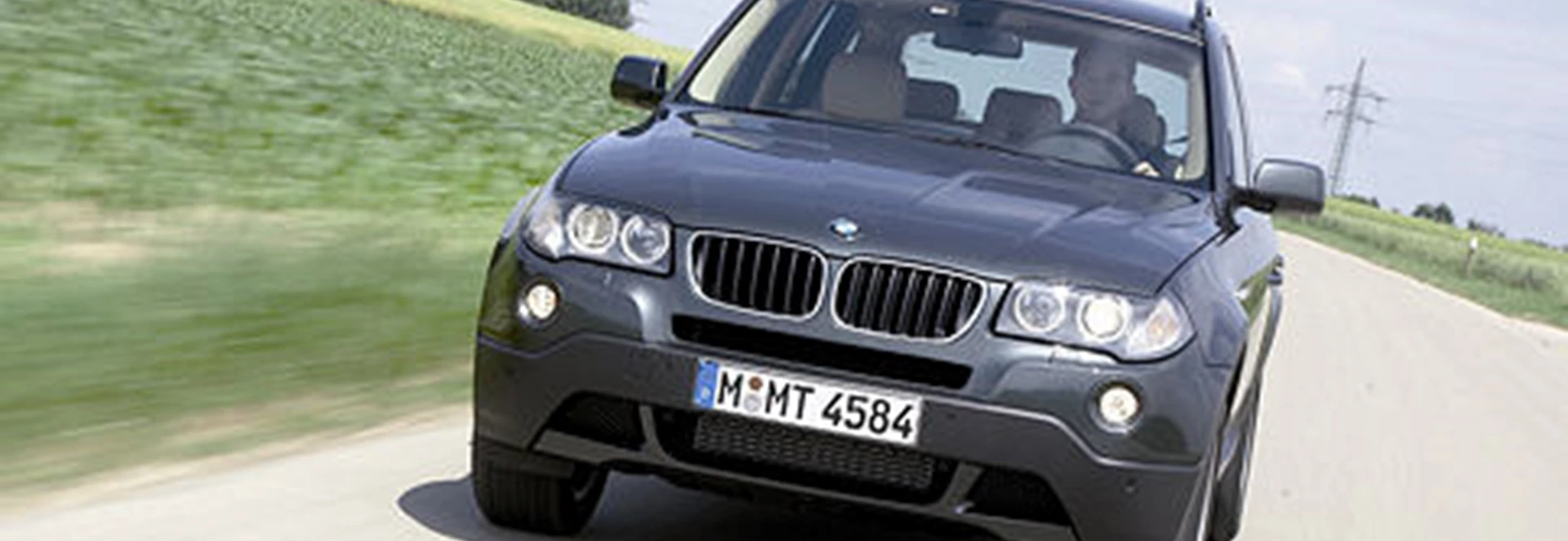 BMW X3 xDrive35d M Sport (2008) 